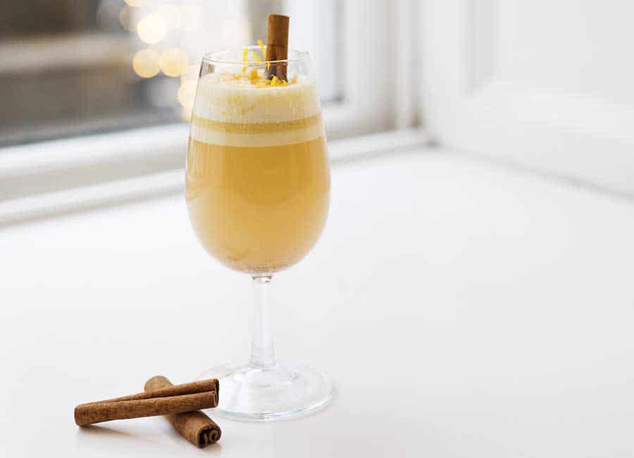 Warm your cockles with Urchin's delicious recipe for hot buttered whiskey