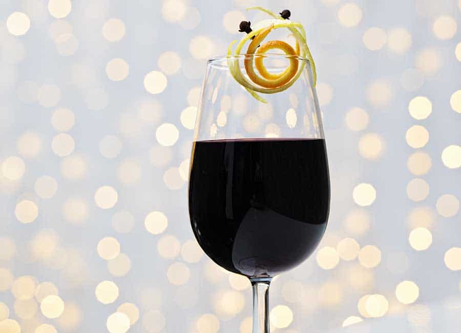 Get cosy this Christmas with Cliff Townhouse's signature hot port recipe