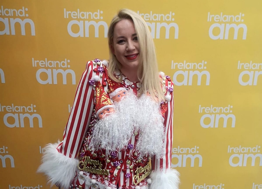 Meet Jen Nollaig: Ireland’s most Christmassy woman