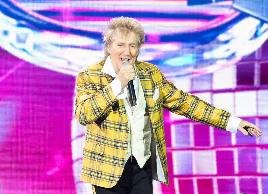 Rod Stewart announces 'Very Special Concert' in Ireland