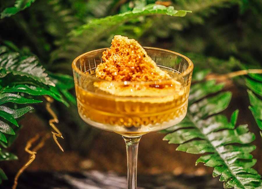 Taste Christmas with this Gold, Frankincense & Myrrh cocktail recipe