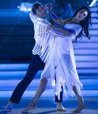 Glenda Gilson's elimination