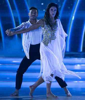 Glenda Gilson's elimination