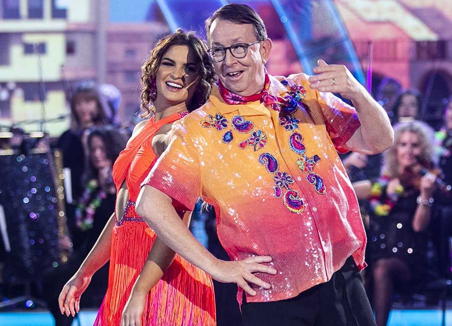 DWTS' Fr Ray Kelly thinks Catholic priests should be allowed to marry