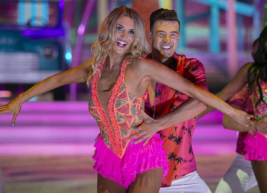 DWTS Grainne Gallanagh took inspiration from Dirty Dancing for this week's rehearsal