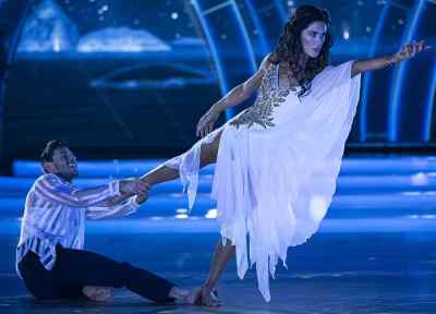 Glenda Gilson's elimination