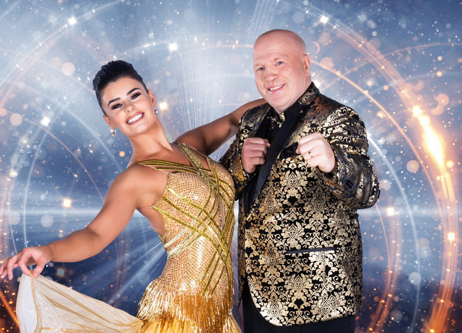 Irish DWTS pro dancers angry international dancers paid more for show