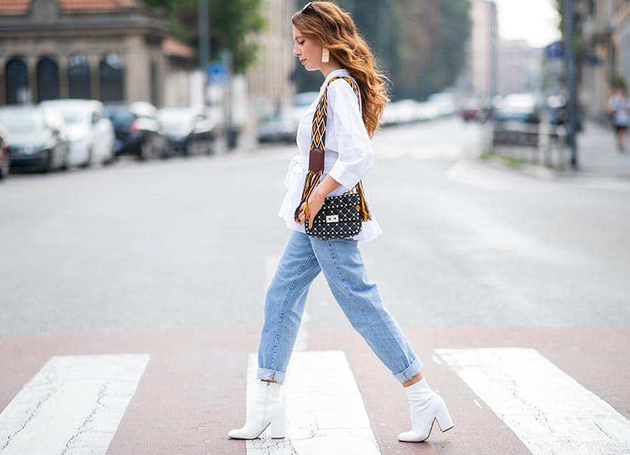 No need to break up with your boyfriend jeans: they're back