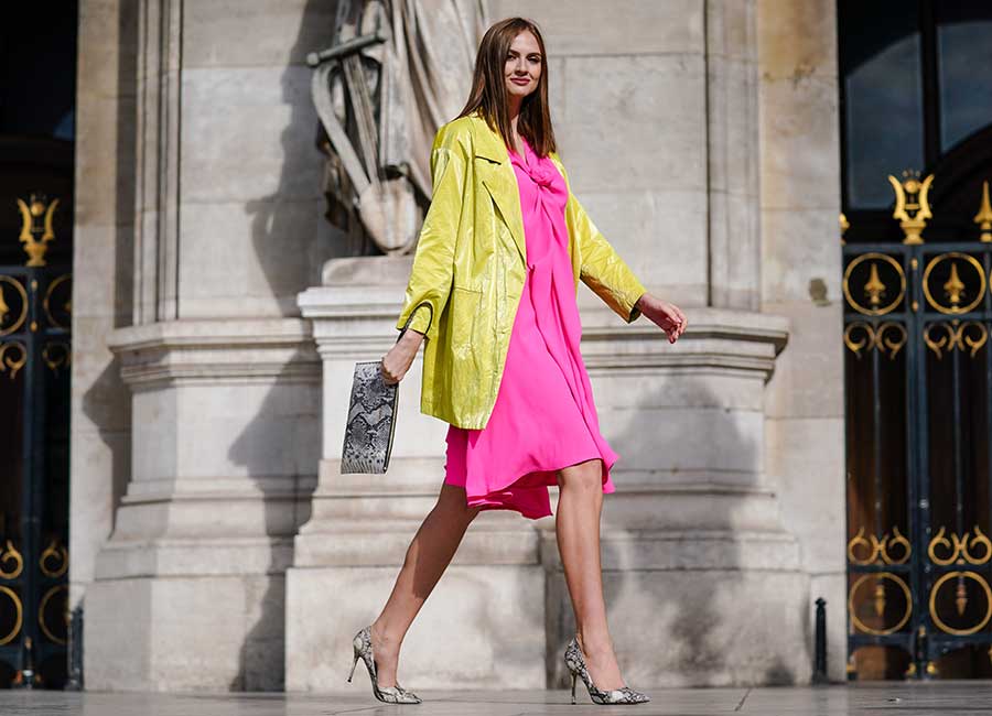 11 pretty pink high street dresses to wear all spring