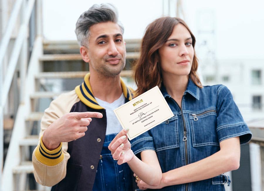 Watch: Netflix's new fashion show with Alexa Chung and Tan France