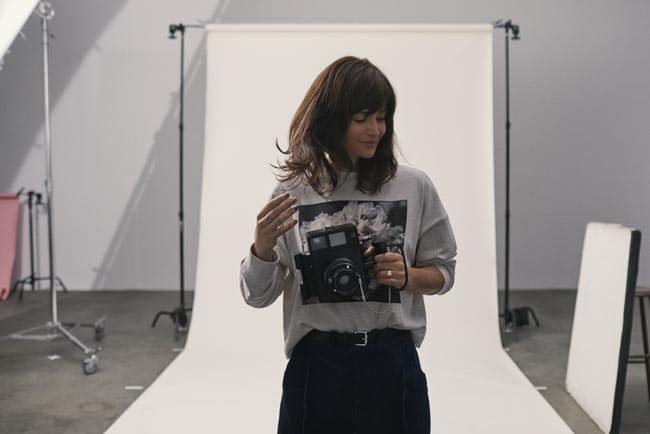 Helena Christensen is behind the lens of latest H&M collection