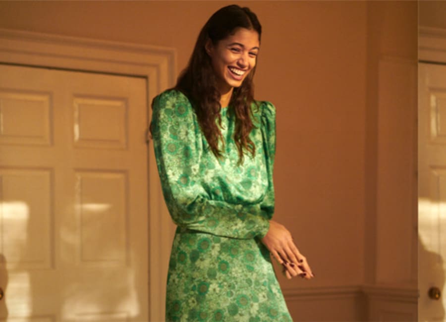 This high street dress has only arrived and it's selling out already
