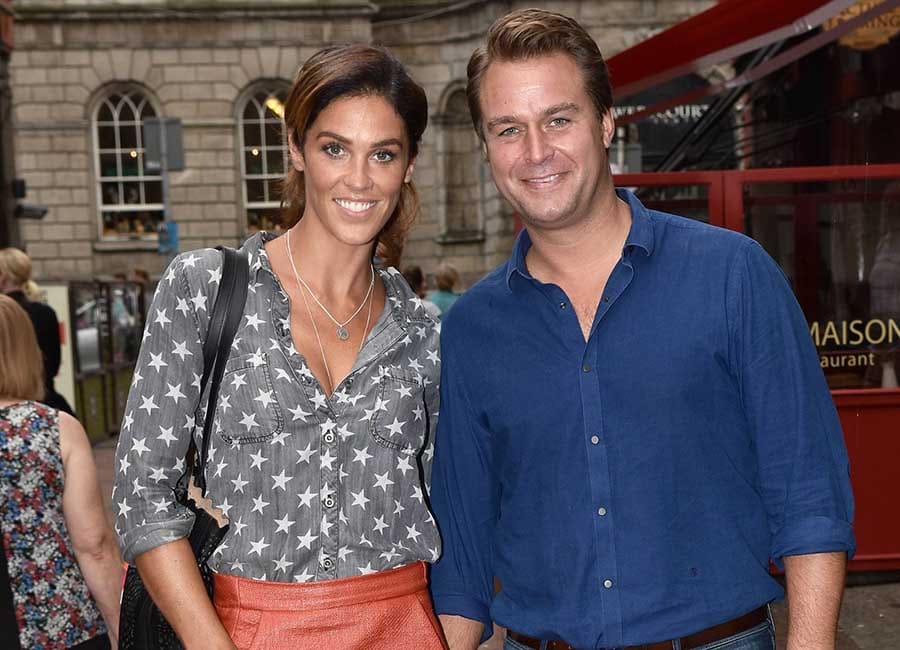 Glenda Gilson shares unseen wedding photo to mark husband's birthday