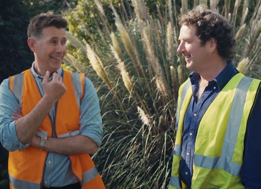 Viewers baffled by Diarmuid Gavin's saucy swingers joke on Room to Improve