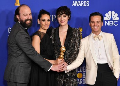 Phoebe Waller-Bridge Obama