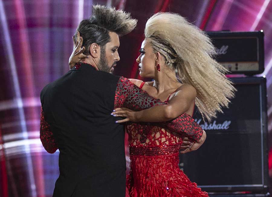 Brian Dowling eliminated from DWTS as Father Ray is blessed yet again