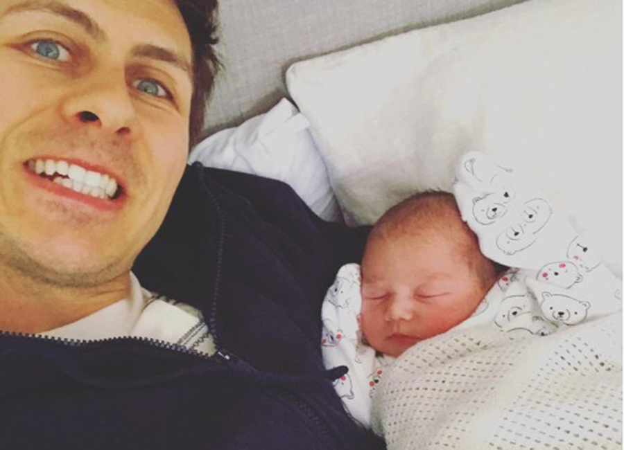 Dancing on Ice's Ben Hanlin tells all about his baby daughter's battle with sepsis