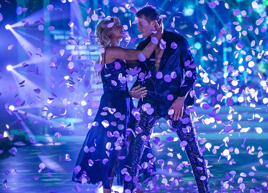 'There could be a Dancing with the Stars wedding!' Brian Dowling plays cupid for Aidan Fogarty