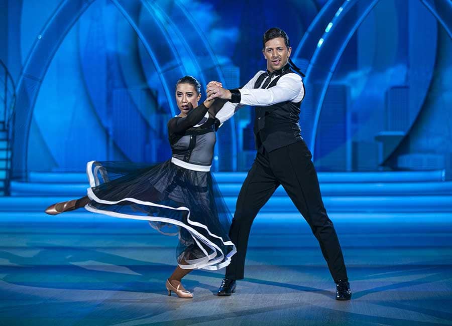 Lottie Ryan snares a lucky charm from another Strictly winner