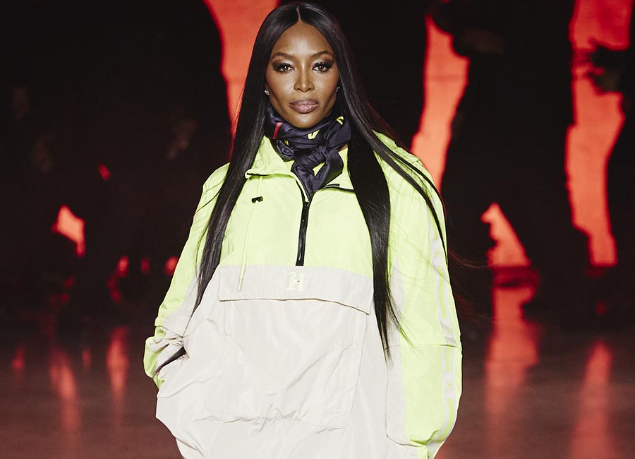 Supermodels were out in force for starry Tommy Hilfiger show