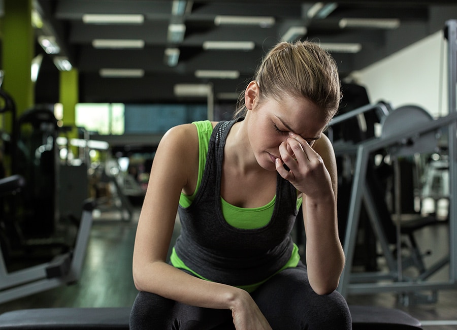 In sickness and health? 8 workout rules for when you're sick or have a cold