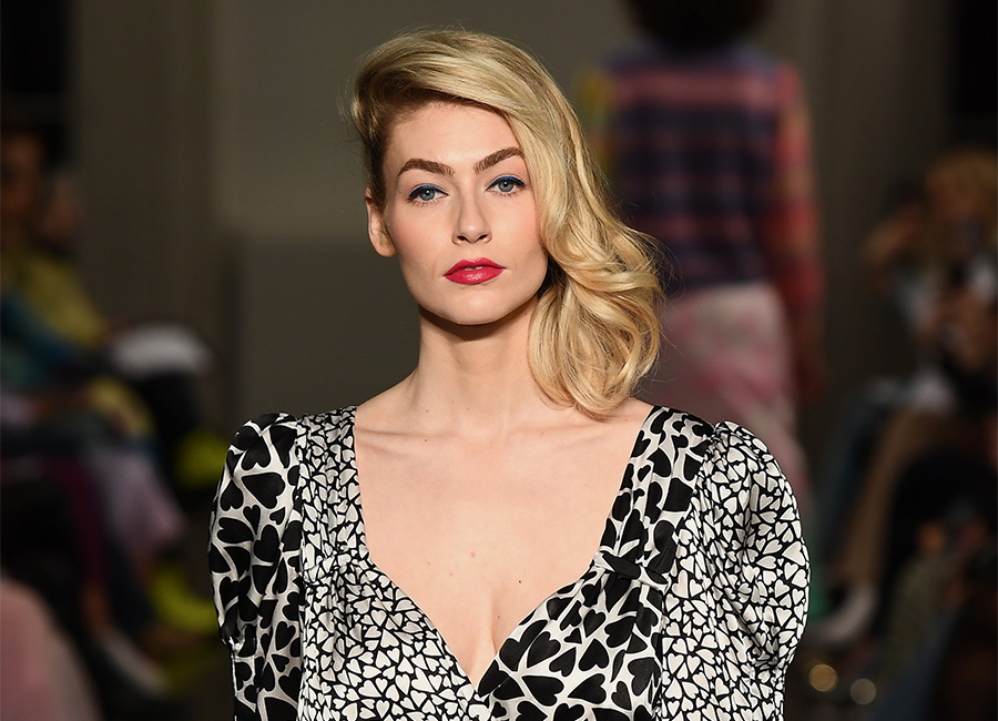 Sequins, hearts and polka dots: Olivia Rubin's collection is a riot of fun