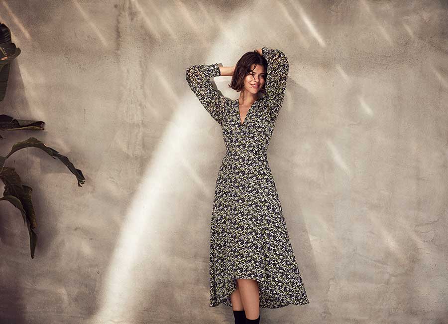 Topshop's latest Idol collection is full of dreamy dresses perfect for spring