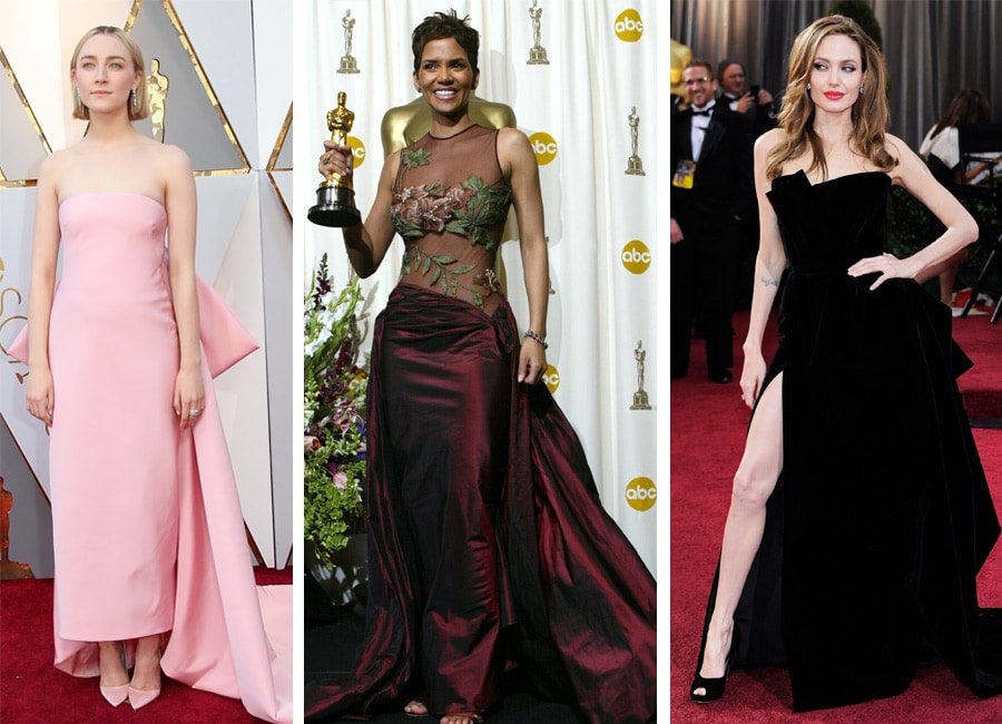 From Saoirse to Angelina: 39 of the standout Oscar dresses of all time