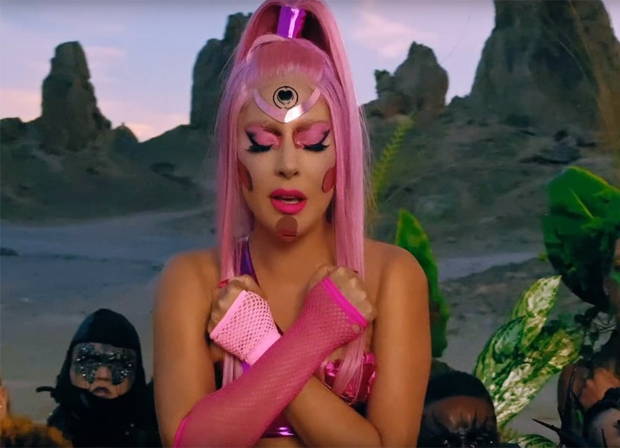Lady Gaga's new vid brings back the wacky costumes that made us love her!