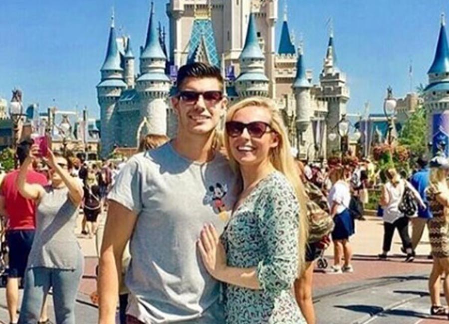 DWTS' Ryan Andrews left red-faced after 'proposal' rumours