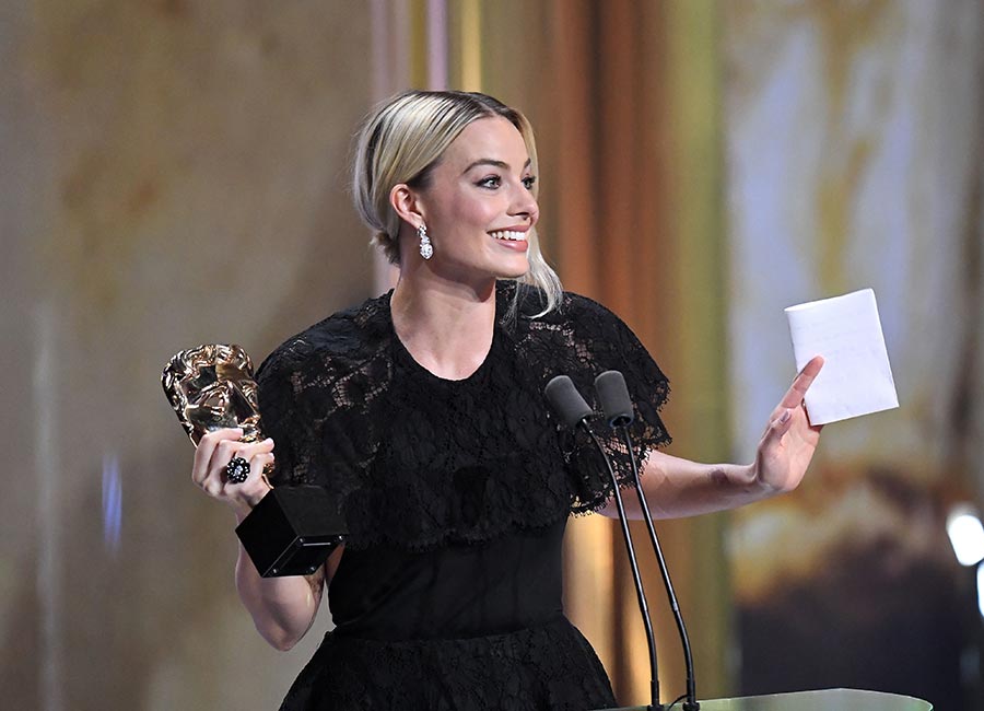 The BAFTAs winners: Saoirse snubbed while William and Kate squirm at Margot Robbie's Megxit joke