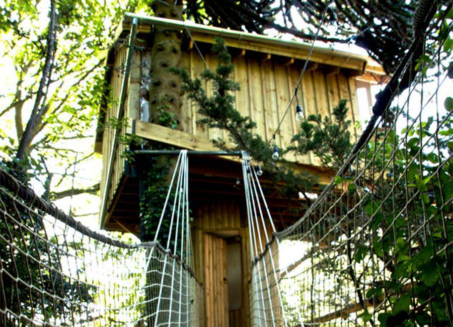 Pics: Check out this stunning treehouse of tranquilatree on Airbnb