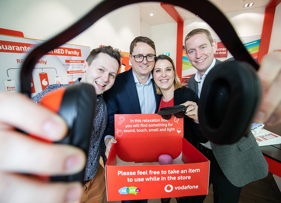 Vodafone Ireland announces Autism friendly retail hours in landmark move