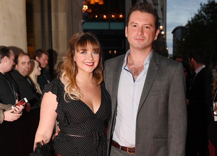 Singer Charlotte Church is expecting her first child with Jonathan Powell