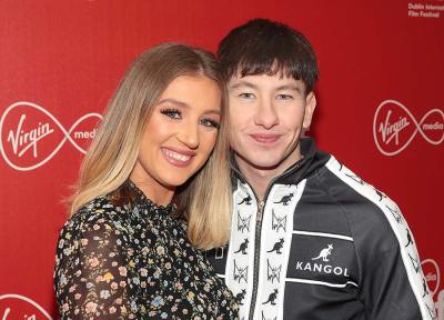 Shona Guerin and Barry Keoghan at the Virgin Media Dublin International Film Festival. Pic: Brian McEvoy
