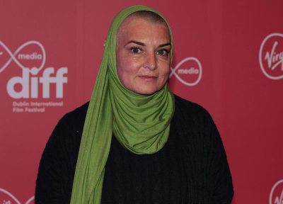 Sinead O Connor at the Virgin Media Dublin International Film Festival World Premiere of Citizens of Boomtown at Cineworld, Dublin. Pic: Brian McEvoy