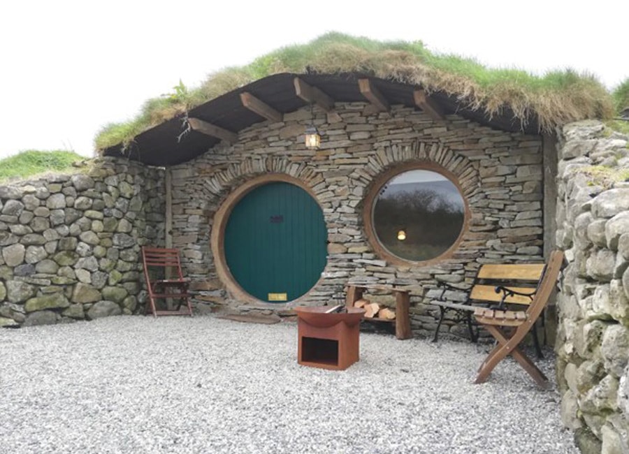Live out your Lord of the Rings fantasies in these cosy Irish Hobbit homes