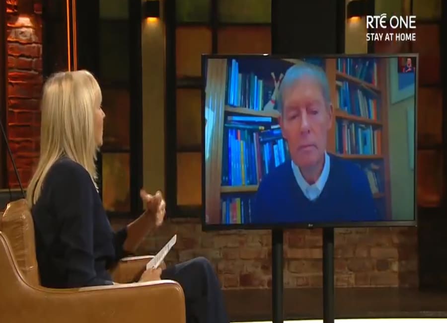 Mícheál Ó Muircheartaigh's inspirational words of wisdom on the Late Late