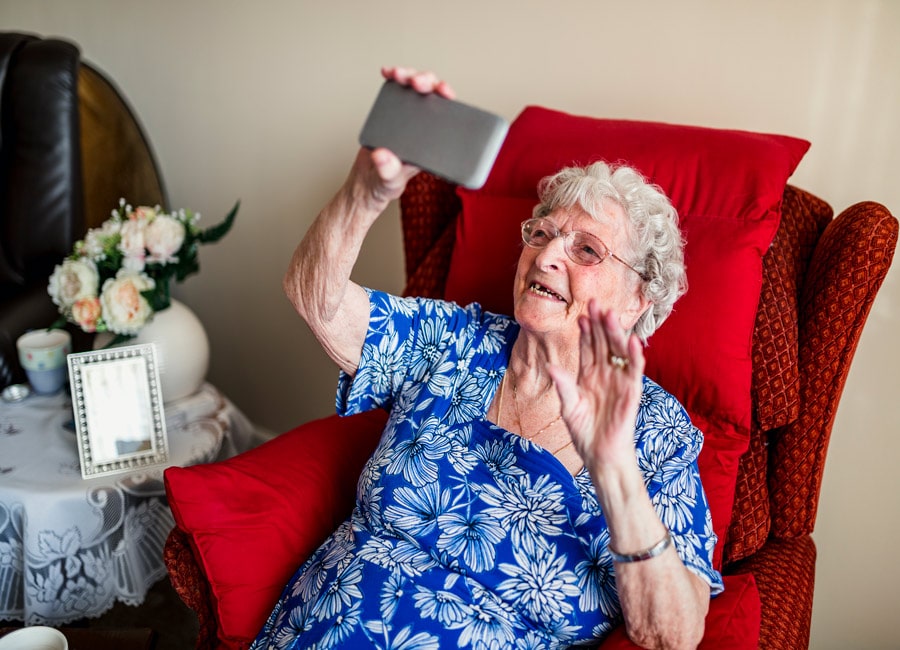 Nursing home launches Adopt a Grandparent initiative to combat lockdown loneliness