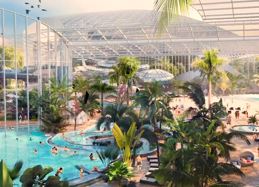 Water park the size of a whopping 19 football pitches coming soon to the UK