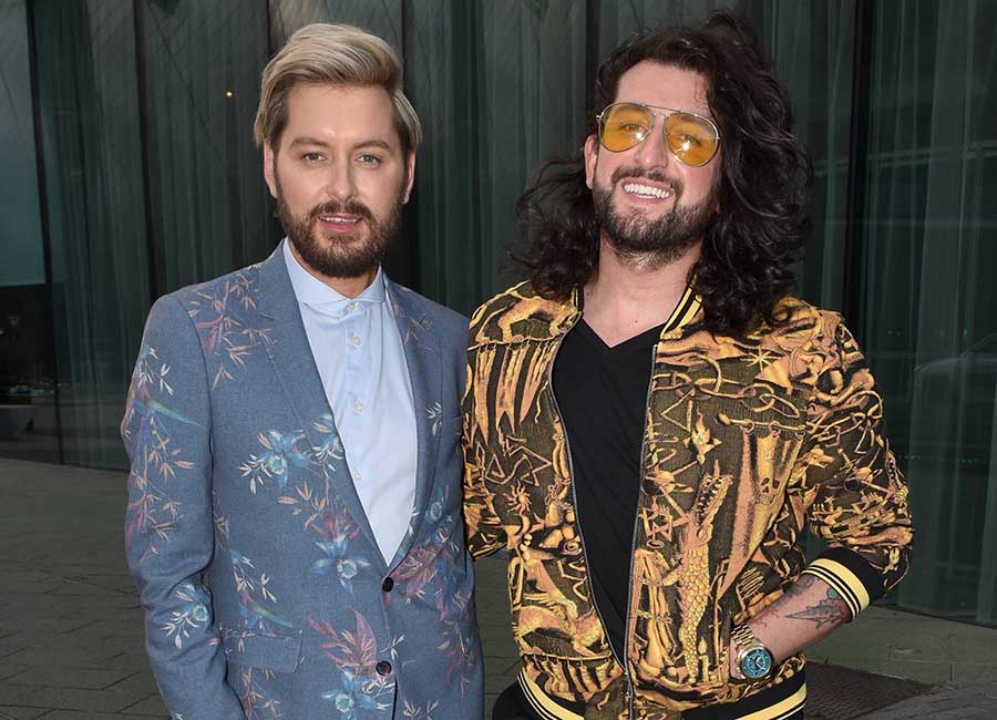 Having a family is ‘number one priority’ for DWTS judge Arthur and his husband Brian Dowling