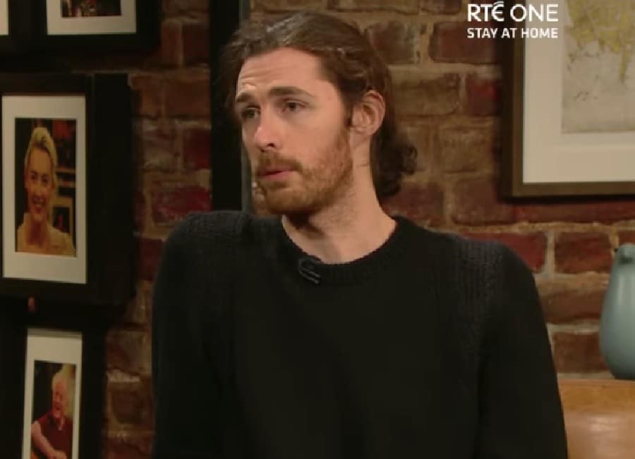 Viewers were full of praise for Hozier on the Late Late Show