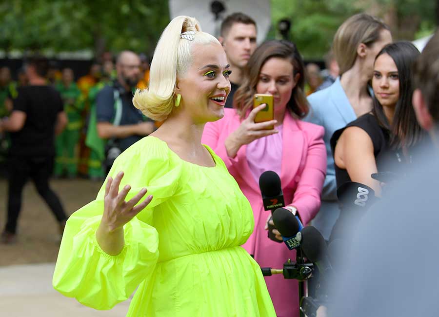 Aisling O'Loughlin: Katy’s blooming with Orlando’s bump