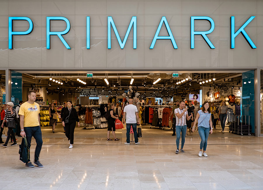 Primark temporarily closes doors to its European stores