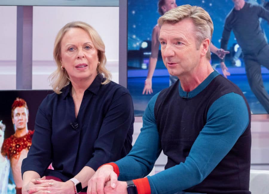 Dancing On Ice's Torvill and Dean insist the show isn't 'cursed' after Maura Higgins' breakup