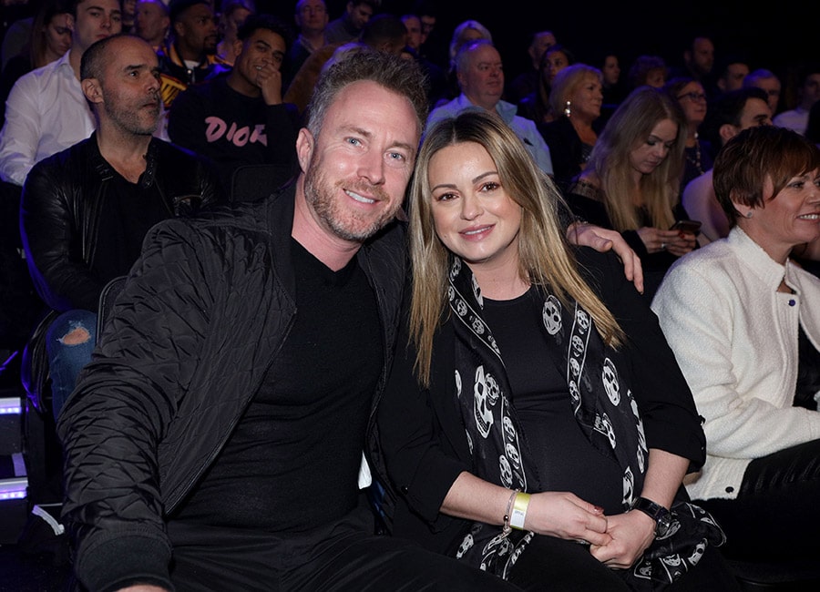 Strictly's Ola and James Jordan reveal the name of their new baby girl