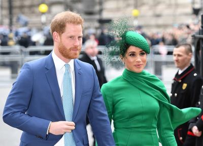 Meghan And Harry UK