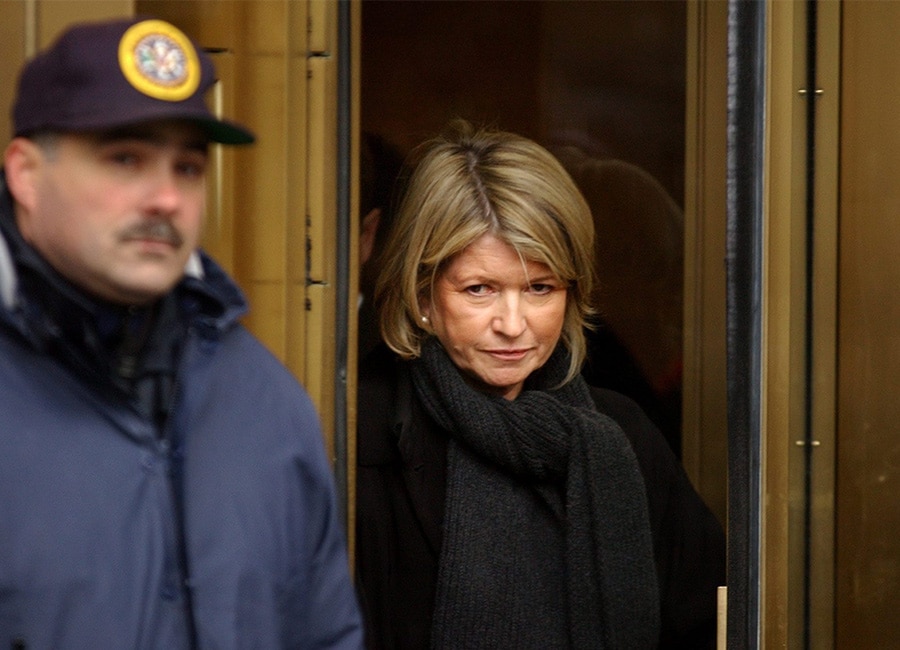 Do you remember... baking queen Martha Stewart gets released from prison?