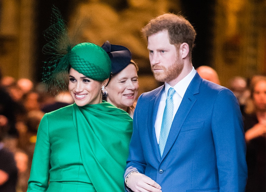 Green is for GO! Meghan steals show in caped emerald dress on last royal duty