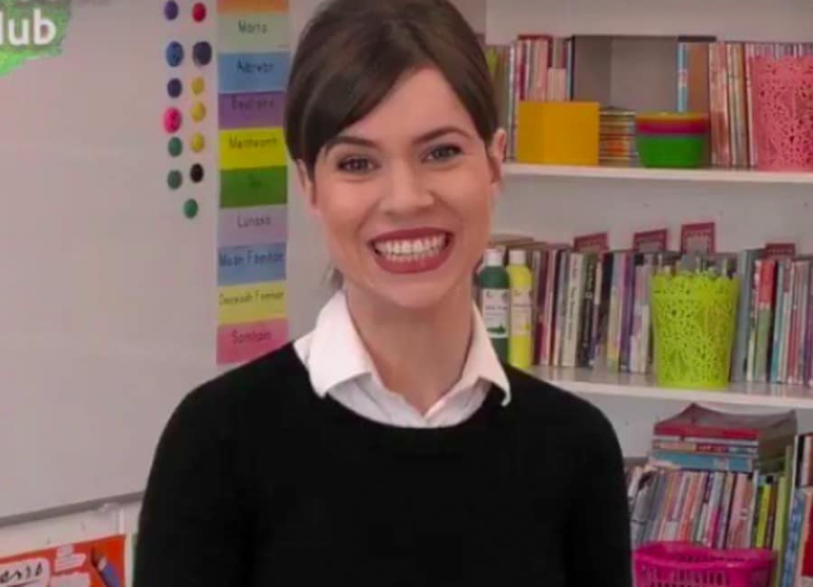 Here's why you might recognise Múinteoir Clíona on RTE's Home School Hub